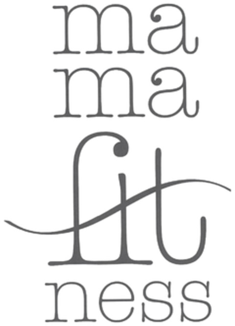 mama fitness Logo (DPMA, 10.03.2022)