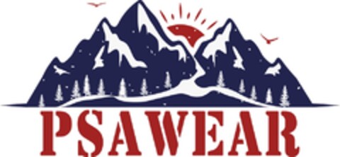 PSAWEAR Logo (DPMA, 02.05.2022)