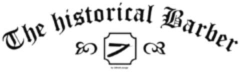 The historical Barber by Ulrich Junga Logo (DPMA, 27.01.2023)