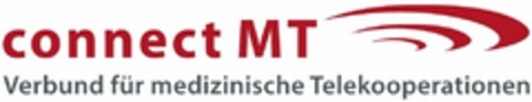 connect MT Verbund für medizinische Telekooperationen Logo (DPMA, 09.06.2023)