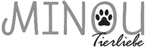 MINOU Tierliebe Logo (DPMA, 31.10.2023)