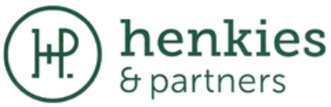 H+P. henkies & partners Logo (DPMA, 19.02.2024)