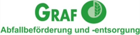 GRAF Abfallbeförderung und -entsorgung Logo (DPMA, 03/28/2024)