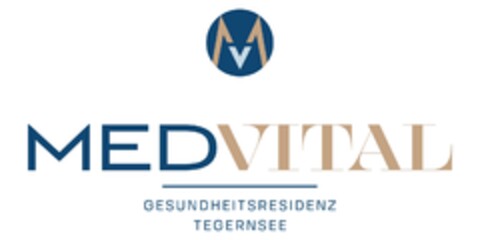 M MEDVITAL GESUNDHEITSRESIDENZ TEGERNSEE Logo (DPMA, 07/09/2024)