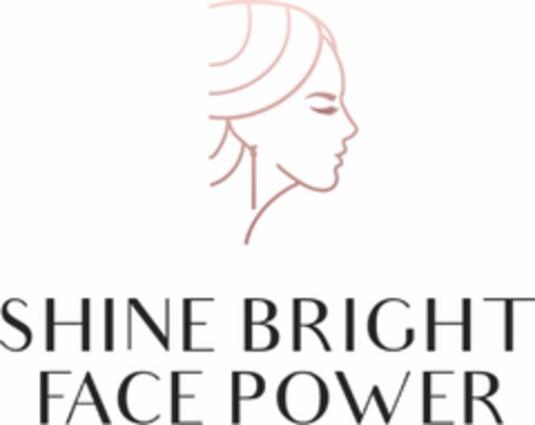 SHINE BRIGHT FACE POWER Logo (DPMA, 11/11/2024)