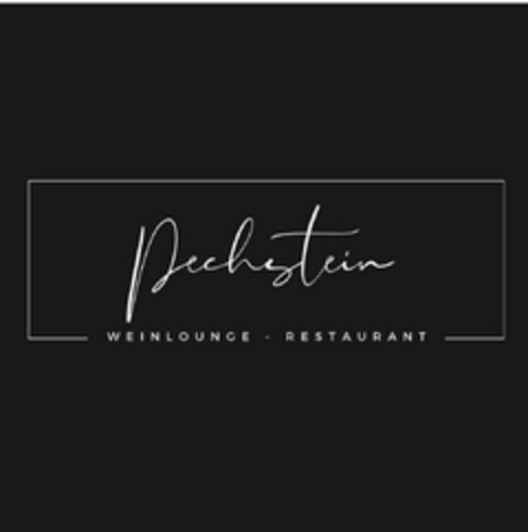 pechstein WEINLOUNGE · RESTAURANT Logo (DPMA, 03/05/2024)