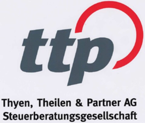 ttp Thyen, Theilen & Partner AG Steuerberatungsgesellschaft Logo (DPMA, 27.02.2002)