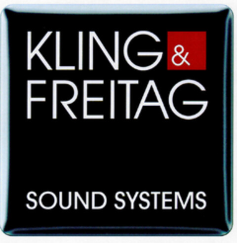 KLING & FREITAG SOUND SYSTEMS Logo (DPMA, 15.03.2002)