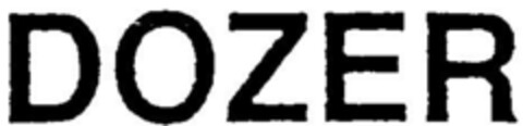 DOZER Logo (DPMA, 28.03.2002)