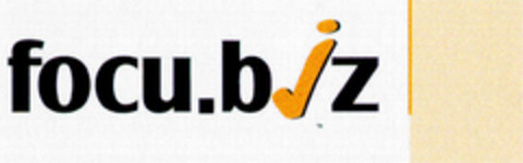 focu.biz Logo (DPMA, 20.04.2002)