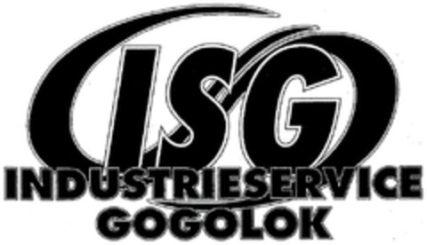 ISG INDUSTRIESERVICE GOGOLOK Logo (DPMA, 24.06.2002)