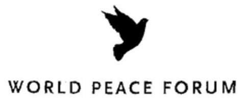 WORLD PEACE FORUM Logo (DPMA, 05/05/2003)