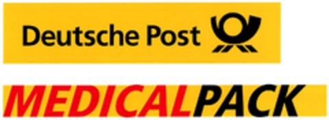 Deutsche Post MEDICALPACK Logo (DPMA, 15.05.2003)