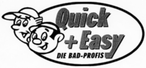 Quick + Easy DIE BAD-PROFIS Logo (DPMA, 04.08.2003)