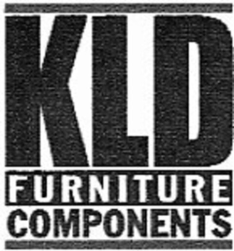 KLD FURNITURE COMPONENTS Logo (DPMA, 03.05.2004)