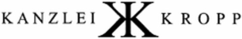 KANZLEI KROPP Logo (DPMA, 19.05.2004)