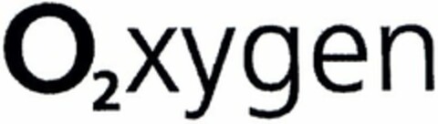 O2xygen Logo (DPMA, 07/16/2004)