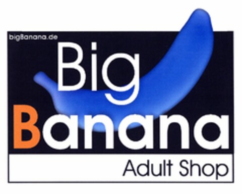 Big Banana Adult Shop Logo (DPMA, 19.10.2004)