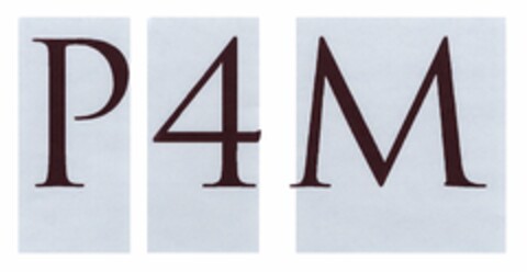 P4M Logo (DPMA, 09.11.2004)