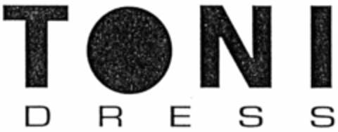 TONI DRESS Logo (DPMA, 13.01.2005)