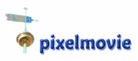 pixelmovie Logo (DPMA, 24.02.2005)