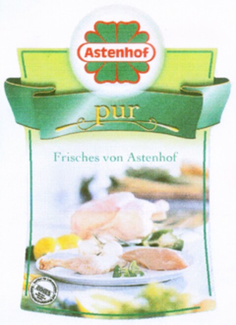 Astenhof pur Logo (DPMA, 21.06.2005)