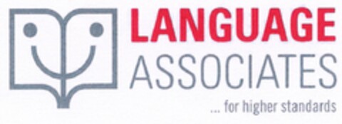 LANGUAGE ASSOCIATES ...for higher standards Logo (DPMA, 08.08.2005)