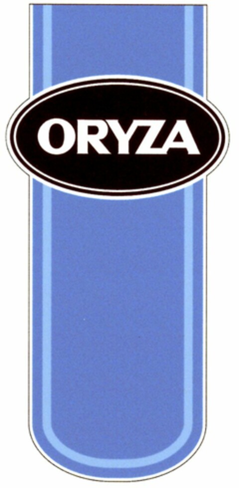 ORYZA Logo (DPMA, 14.12.2005)