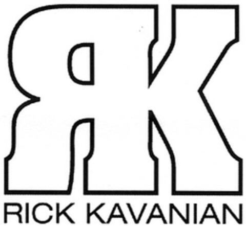 RK RICK KAVANIAN Logo (DPMA, 29.06.2006)