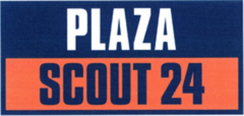 PLAZA SCOUT 24 Logo (DPMA, 01.08.2006)