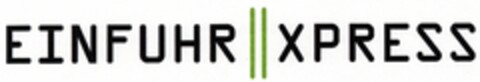 EINFUHRXPRESS Logo (DPMA, 03.08.2006)