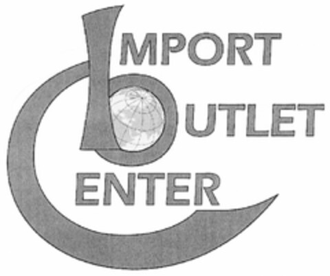 Import Outlet Center Logo (DPMA, 22.08.2006)