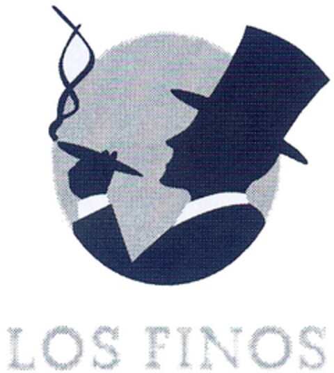 LOS FINOS Logo (DPMA, 25.01.2007)