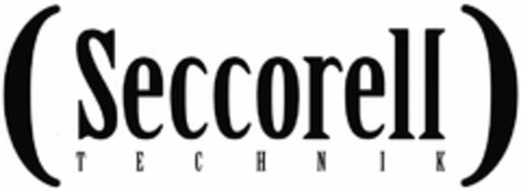 Seccorell Technik Logo (DPMA, 06/15/2007)