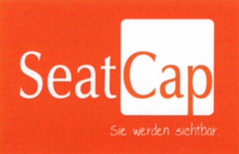 SeatCap Sie werden sichtbar. Logo (DPMA, 03.07.2007)