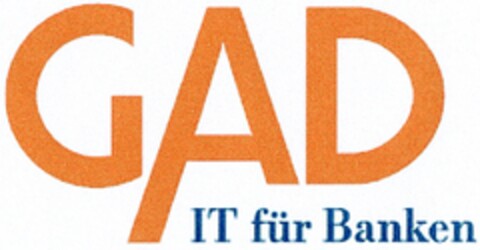 GAD IT für Banken Logo (DPMA, 27.09.2007)