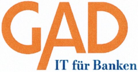 GAD IT für Banken Logo (DPMA, 09/27/2007)