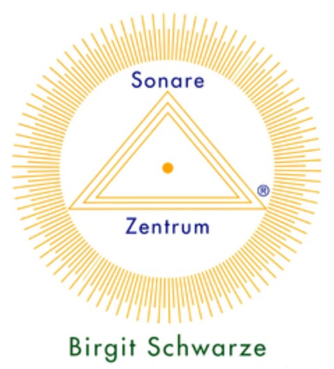 Sonare Zentrum Birgit Schwarze Logo (DPMA, 22.11.2007)