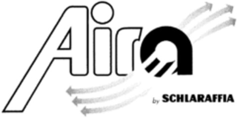 Aira by SCHLARAFFIA Logo (DPMA, 13.04.1995)