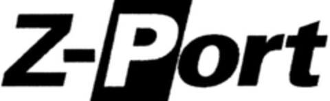 Z-Port Logo (DPMA, 16.05.1995)