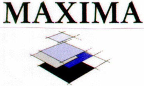 MAXIMA Logo (DPMA, 12.04.1996)