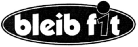 bleib fit Logo (DPMA, 06/27/1996)