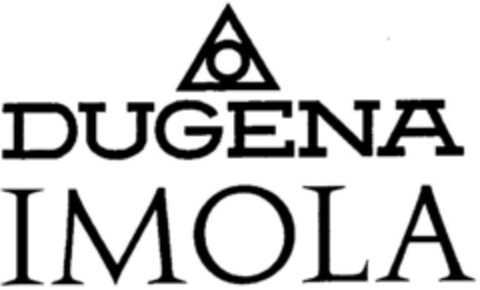 DUGENA IMOLA Logo (DPMA, 01.07.1996)