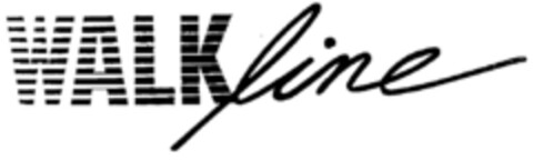 WALKline Logo (DPMA, 08/16/1996)