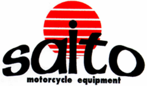 saito motorcycle equipment Logo (DPMA, 30.08.1996)