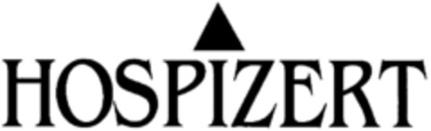 HOSPIZERT Logo (DPMA, 19.11.1996)