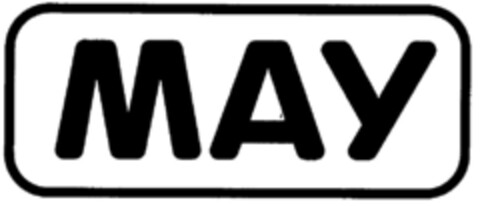 MAY Logo (DPMA, 22.11.1996)