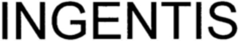 INGENTIS Logo (DPMA, 15.01.1997)