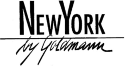 NEWYORK by Goldmann Logo (DPMA, 03.03.1997)