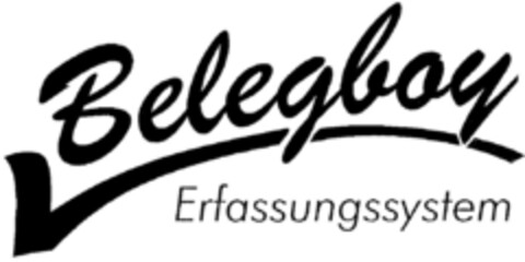 Belegboy Erfassungssystem Logo (DPMA, 05/23/1997)